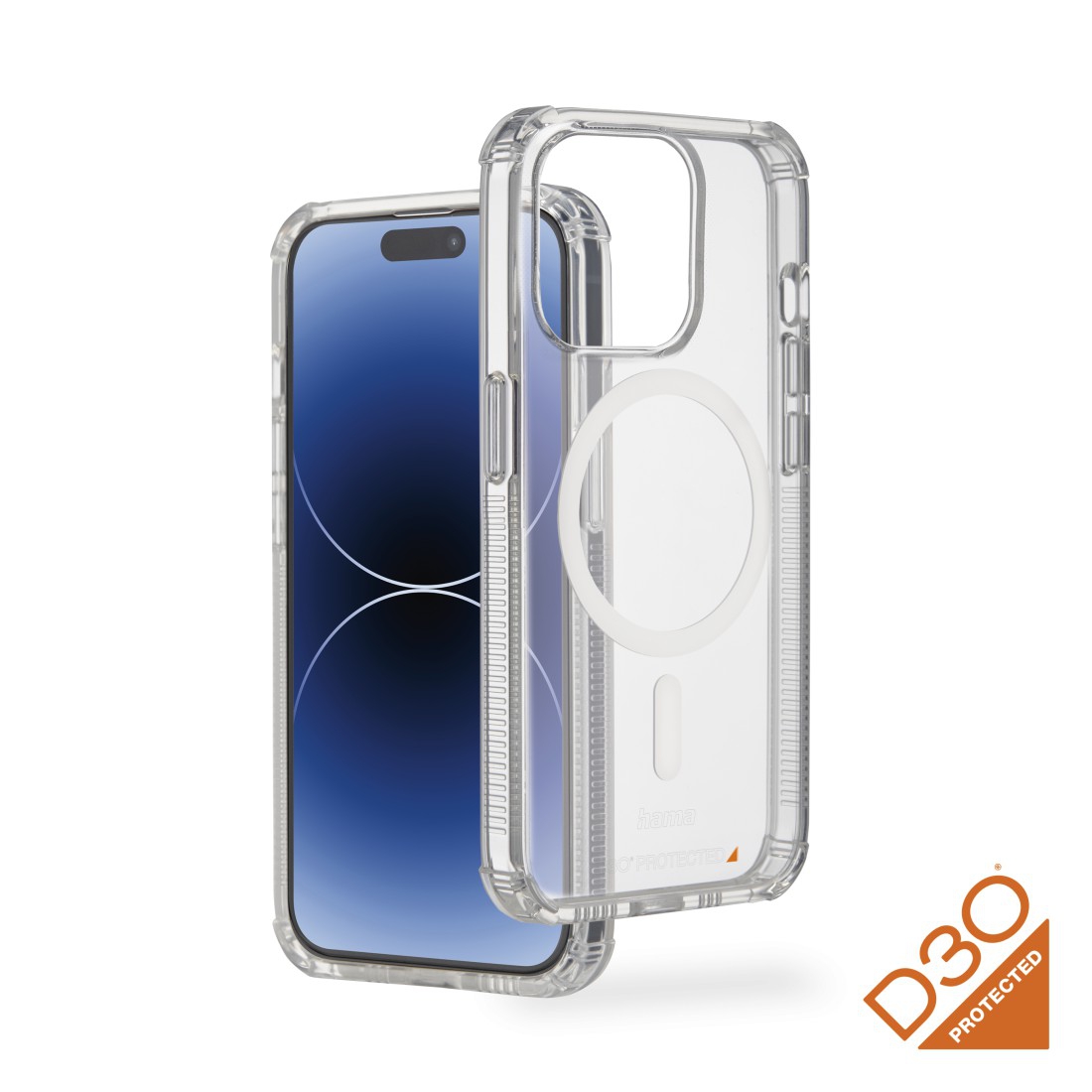 MagCase Extreme Protect IPhone 15 Pro clear