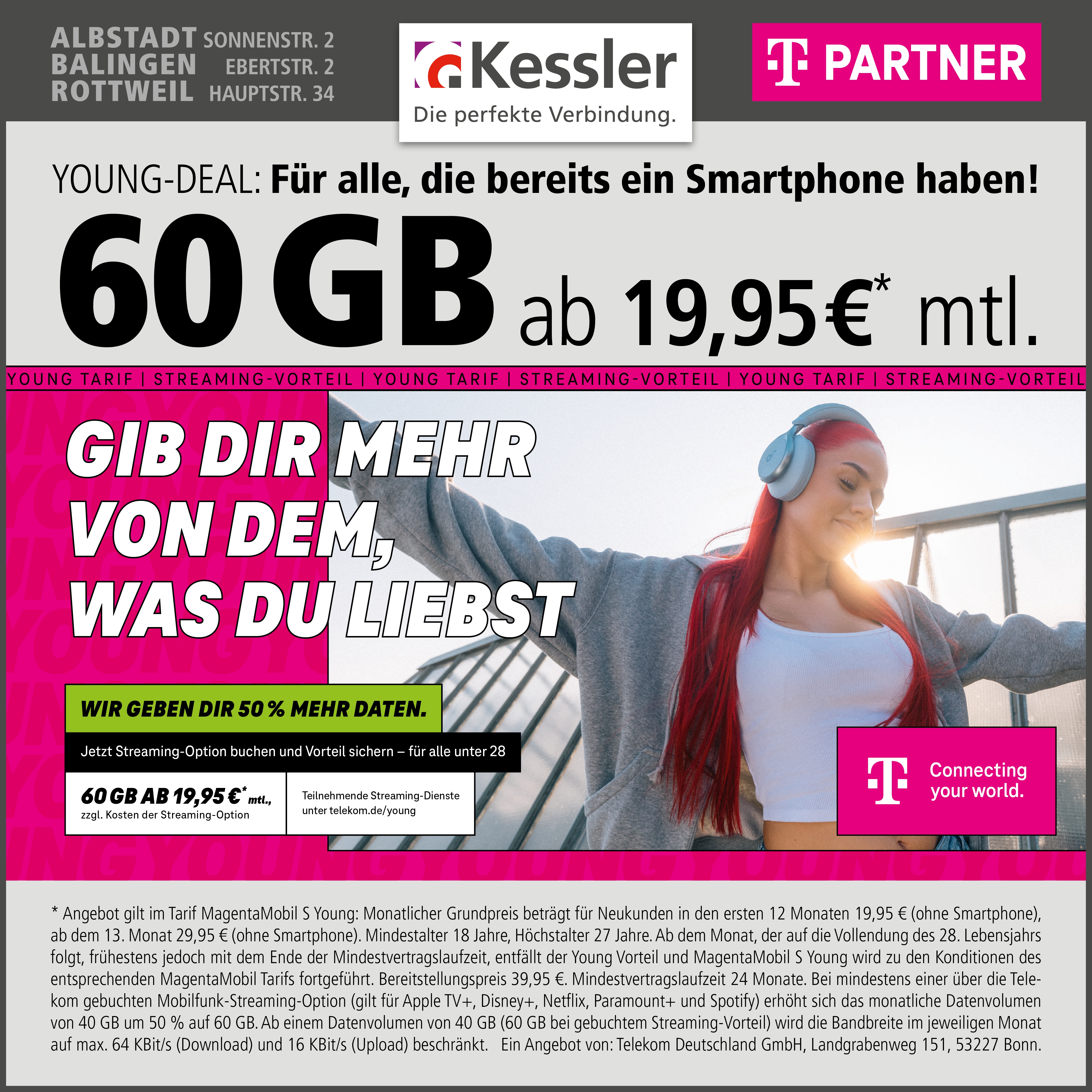 Telekom Tarif Tipp für alle mit Smartphone