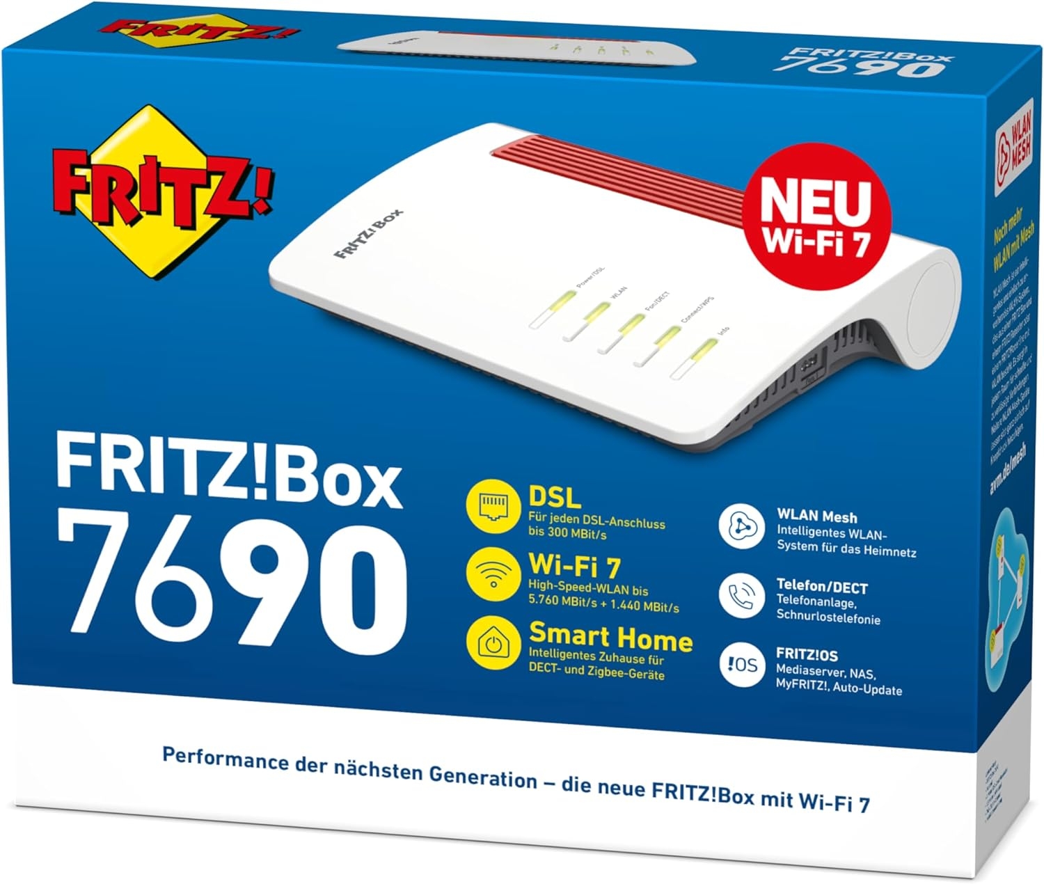 AVM FRITZ!Box 7690 WiFi7