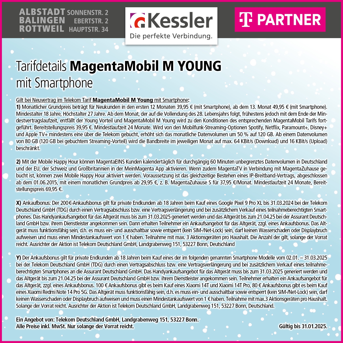 MagentaMobil M Young mit Samsung S24