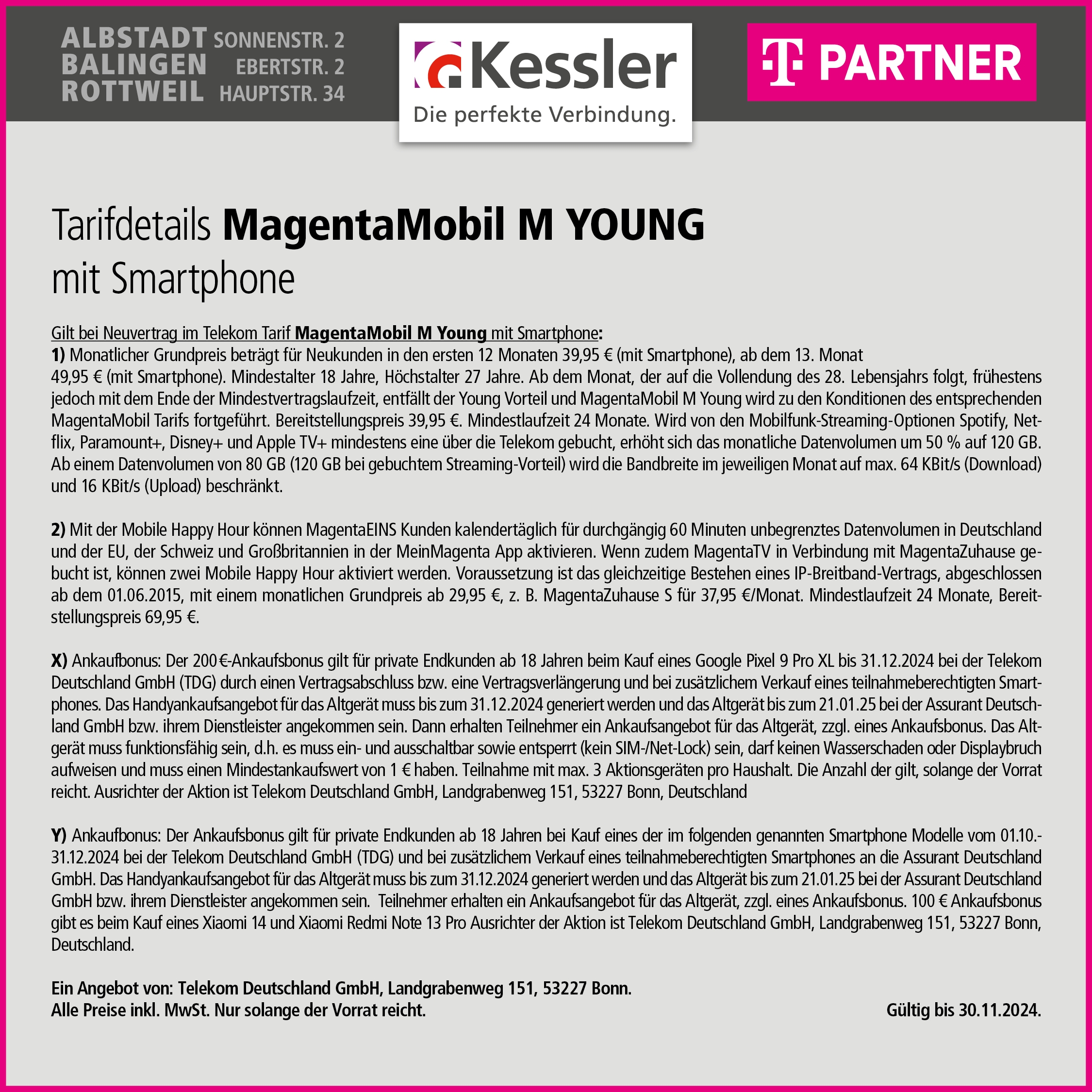 MagentaMobil M Young mit Xiaomi 14T Pro