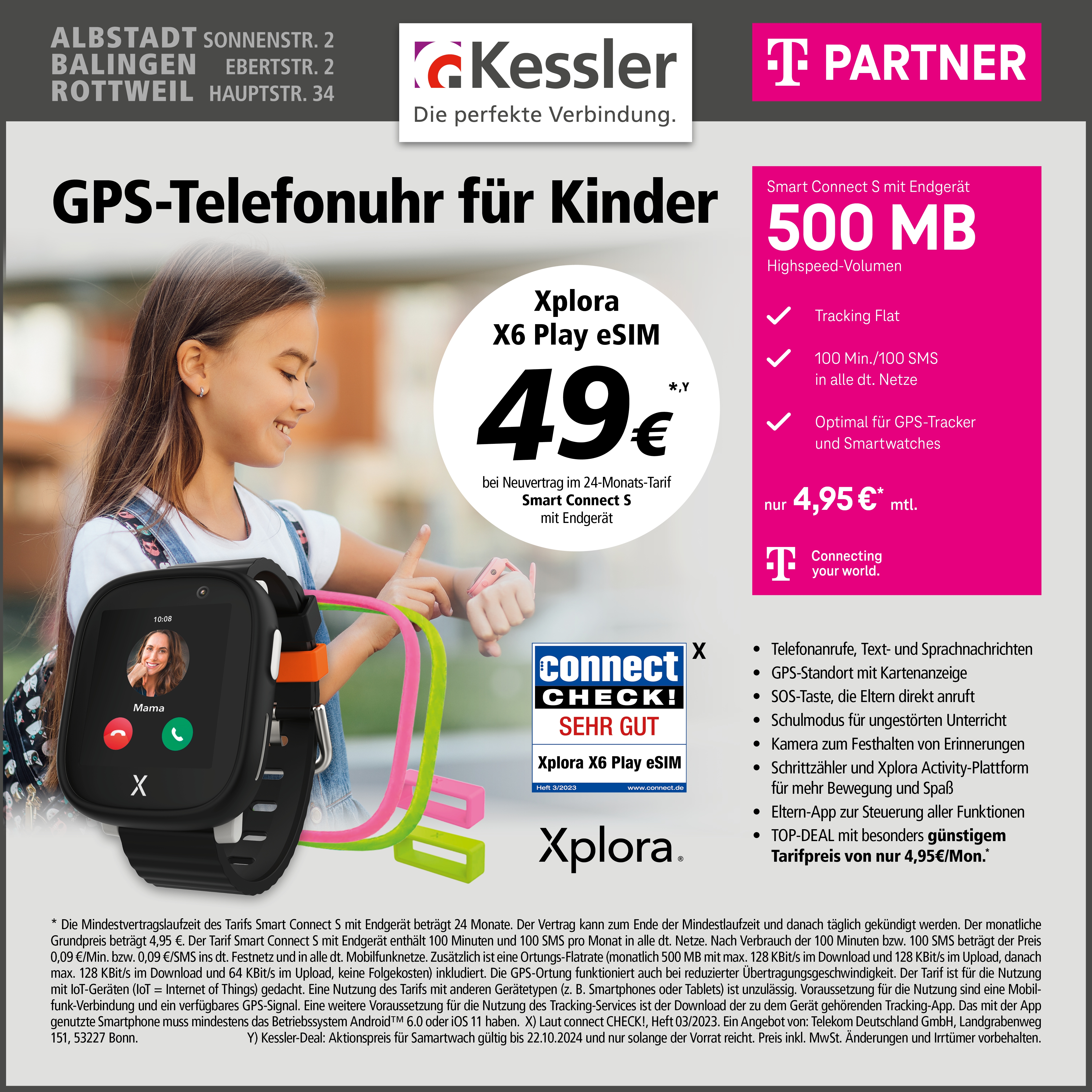 Angebot: Xplora Kids Watch