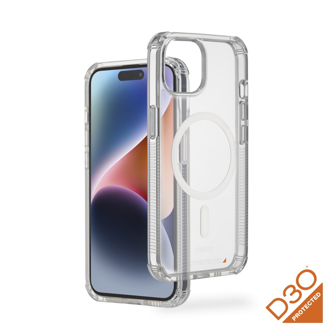 MagCase Extreme Protect IPhone 15 Plus clear