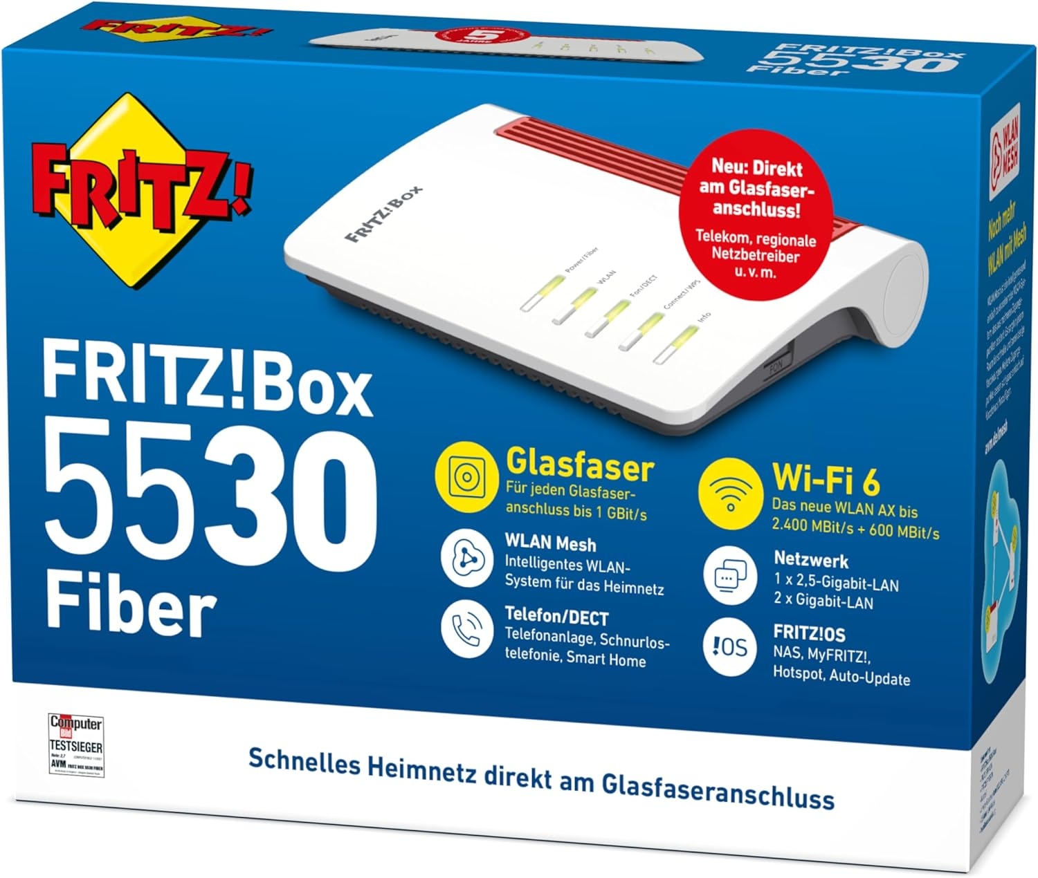 AVM FRITZ!Box 5530 Fiber