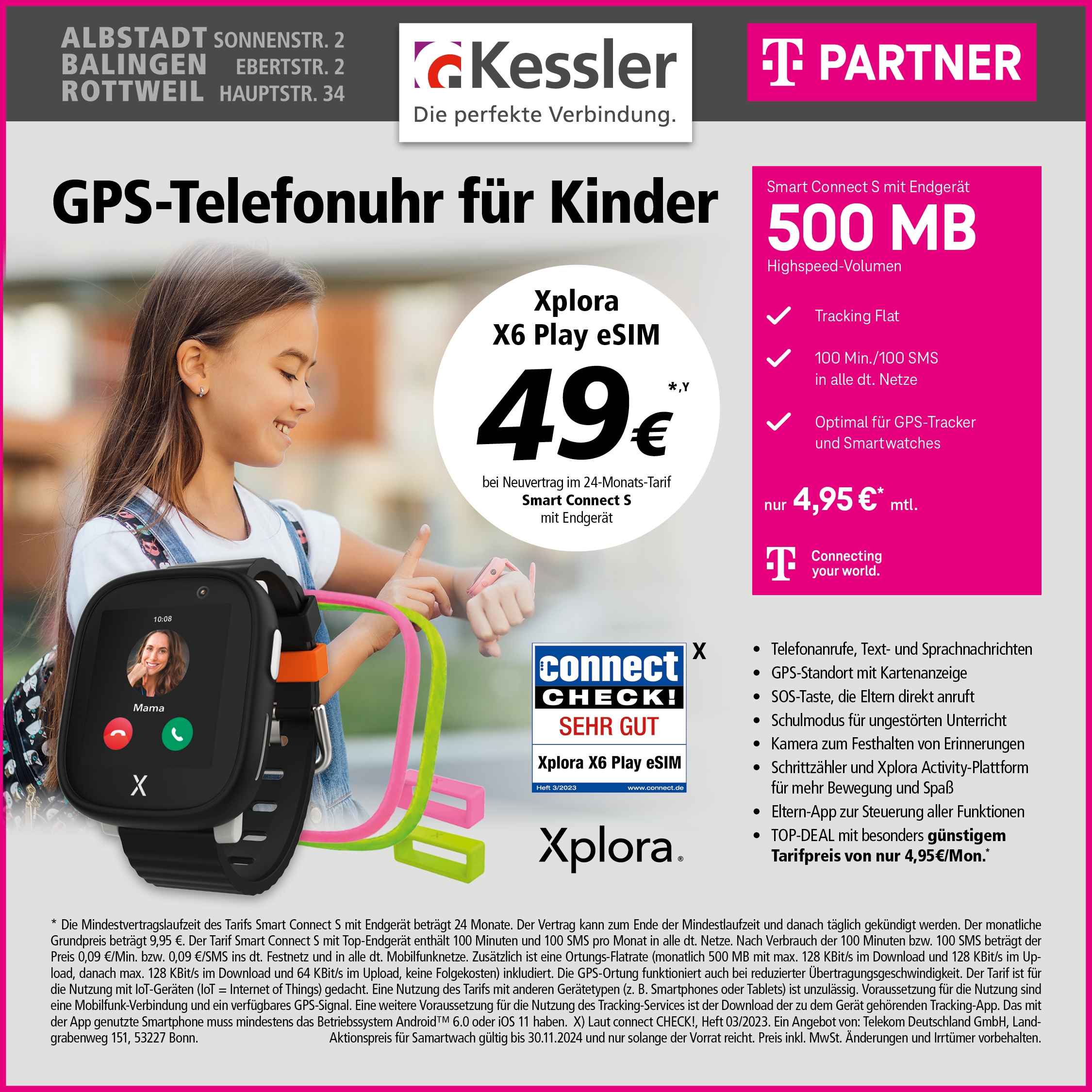 Angebot: Xplora Kids Watch